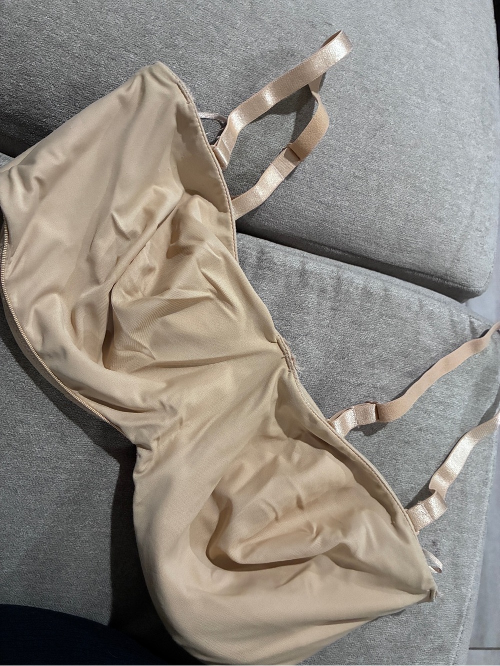 Lilyette Beige Smooth Everyday Bra